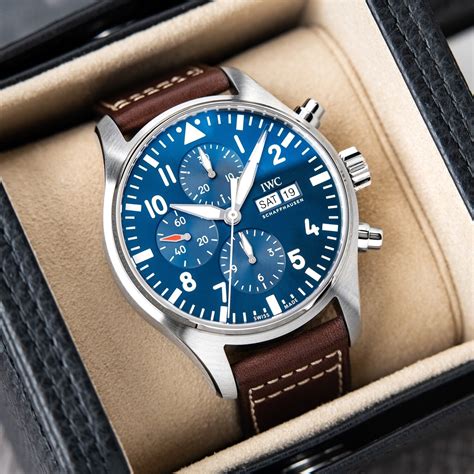 iwc pilot's watch le petit prince|iwc le petit prince review.